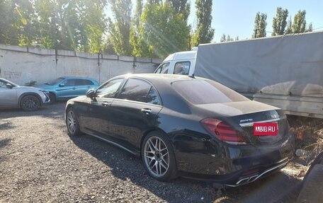 Mercedes-Benz S-Класс AMG, 2019 год, 7 660 000 рублей, 6 фотография