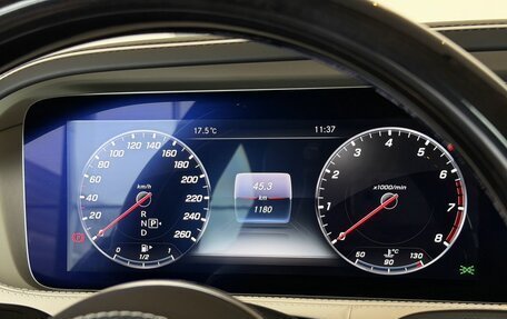 Mercedes-Benz S-Класс, 2018 год, 44 400 000 рублей, 13 фотография