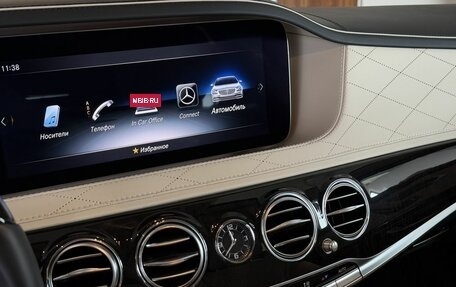 Mercedes-Benz S-Класс, 2018 год, 44 400 000 рублей, 15 фотография