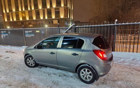 Opel Corsa D, 2013 год, 390 000 рублей, 1 фотография