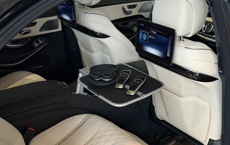 Mercedes-Benz S-Класс, 2018 год, 44 400 000 рублей, 21 фотография