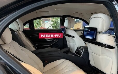 Mercedes-Benz S-Класс, 2018 год, 44 400 000 рублей, 17 фотография