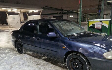 KIA Spectra II (LD), 2006 год, 120 000 рублей, 9 фотография