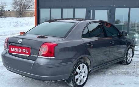 Toyota Avensis III рестайлинг, 2007 год, 1 120 000 рублей, 5 фотография