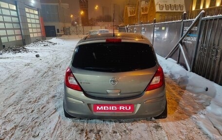 Opel Corsa D, 2013 год, 390 000 рублей, 6 фотография