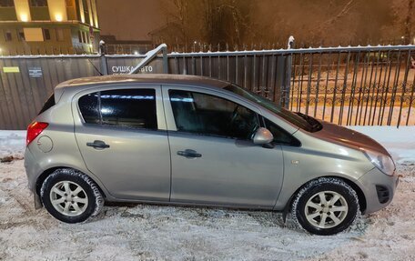 Opel Corsa D, 2013 год, 390 000 рублей, 11 фотография