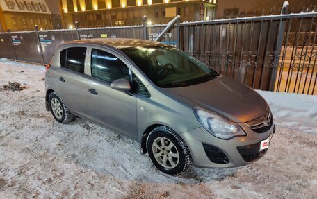 Opel Corsa D, 2013 год, 390 000 рублей, 10 фотография