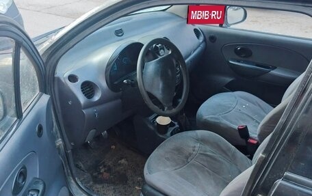 Daewoo Matiz I, 2012 год, 80 000 рублей, 4 фотография