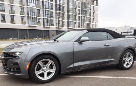 Chevrolet Camaro VI, 2022 год, 2 350 000 рублей, 6 фотография