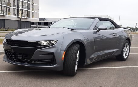 Chevrolet Camaro VI, 2022 год, 2 350 000 рублей, 7 фотография