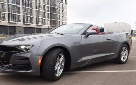 Chevrolet Camaro VI, 2022 год, 2 350 000 рублей, 13 фотография