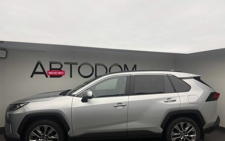 Toyota RAV4, 2019 год, 3 490 000 рублей, 6 фотография