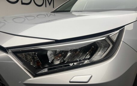 Toyota RAV4, 2019 год, 3 490 000 рублей, 23 фотография