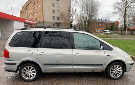 Volkswagen Sharan I рестайлинг, 2003 год, 420 000 рублей, 5 фотография