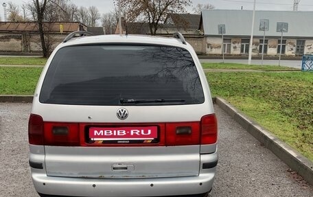 Volkswagen Sharan I рестайлинг, 2003 год, 420 000 рублей, 6 фотография