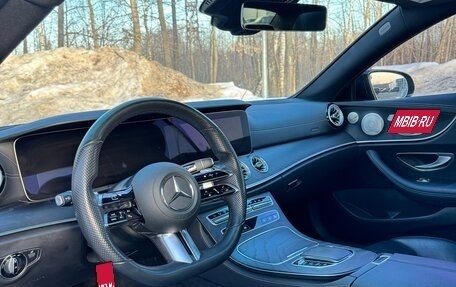 Mercedes-Benz E-Класс, 2021 год, 6 700 000 рублей, 13 фотография