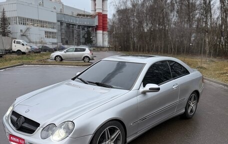 Mercedes-Benz CLK-Класс, 2002 год, 890 000 рублей, 1 фотография