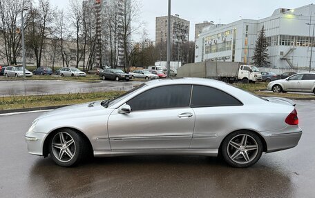 Mercedes-Benz CLK-Класс, 2002 год, 890 000 рублей, 8 фотография
