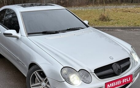 Mercedes-Benz CLK-Класс, 2002 год, 890 000 рублей, 4 фотография