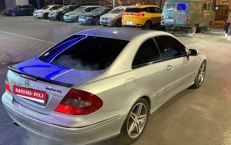 Mercedes-Benz CLK-Класс, 2002 год, 890 000 рублей, 12 фотография