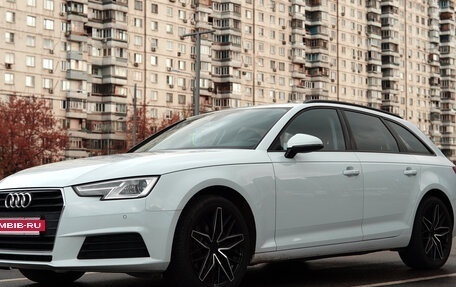 Audi A4, 2018 год, 2 370 000 рублей, 15 фотография