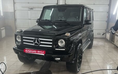 Mercedes-Benz G-Класс W463 рестайлинг _ii, 2013 год, 4 790 000 рублей, 3 фотография