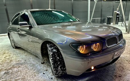 BMW 7 серия, 2002 год, 650 000 рублей, 4 фотография