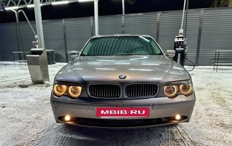 BMW 7 серия, 2002 год, 650 000 рублей, 5 фотография