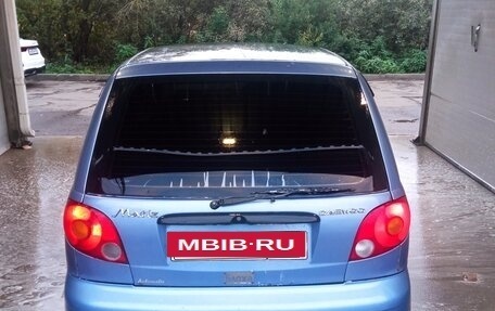 Daewoo Matiz I, 2007 год, 235 000 рублей, 6 фотография
