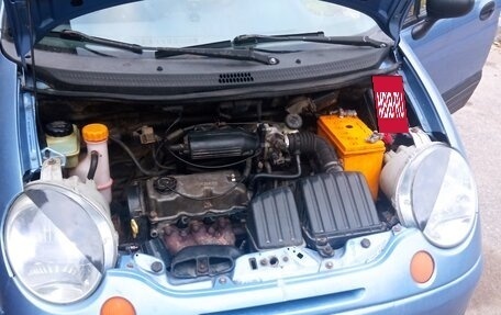 Daewoo Matiz I, 2007 год, 235 000 рублей, 12 фотография