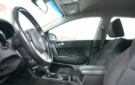 KIA Sportage IV рестайлинг, 2018 год, 2 164 000 рублей, 9 фотография