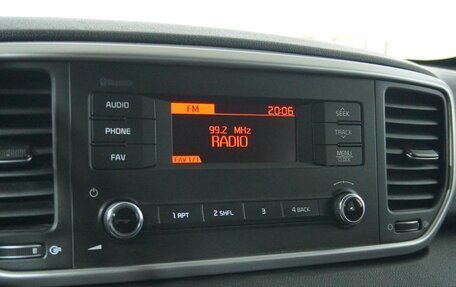 KIA Sportage IV рестайлинг, 2018 год, 2 164 000 рублей, 12 фотография