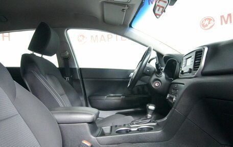 KIA Sportage IV рестайлинг, 2018 год, 2 164 000 рублей, 10 фотография