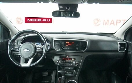 KIA Sportage IV рестайлинг, 2018 год, 2 164 000 рублей, 15 фотография