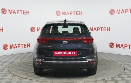 KIA Sportage IV рестайлинг, 2018 год, 2 164 000 рублей, 6 фотография