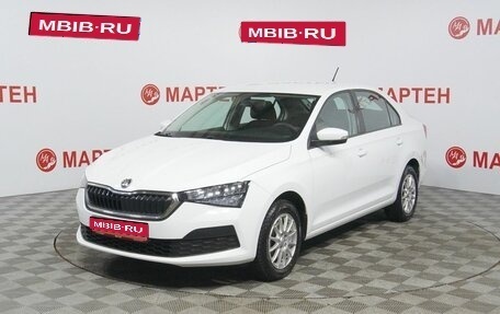 Skoda Rapid II, 2021 год, 1 559 000 рублей, 1 фотография