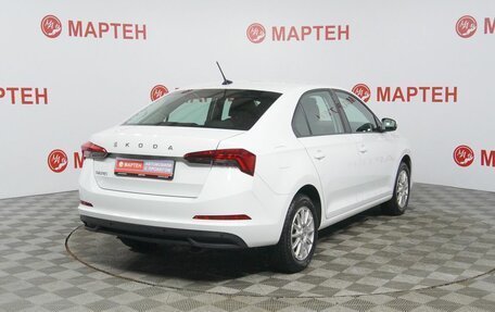 Skoda Rapid II, 2021 год, 1 559 000 рублей, 5 фотография