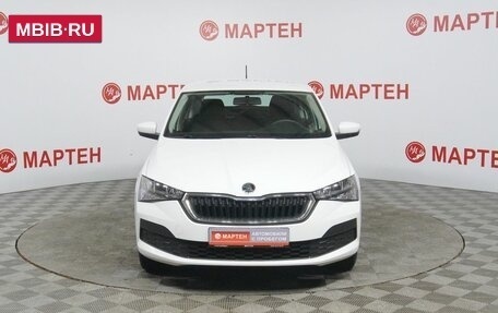 Skoda Rapid II, 2021 год, 1 559 000 рублей, 2 фотография