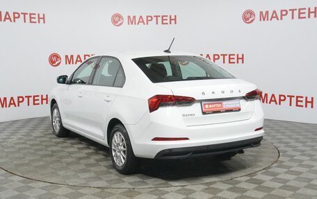 Skoda Rapid II, 2021 год, 1 559 000 рублей, 7 фотография