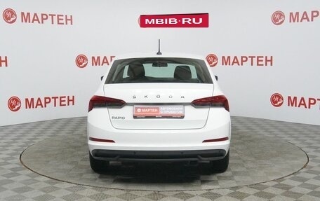 Skoda Rapid II, 2021 год, 1 559 000 рублей, 6 фотография