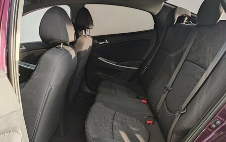 Hyundai Solaris II рестайлинг, 2013 год, 690 000 рублей, 13 фотография