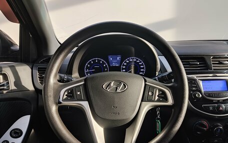 Hyundai Solaris II рестайлинг, 2013 год, 690 000 рублей, 8 фотография