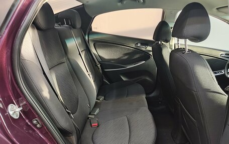 Hyundai Solaris II рестайлинг, 2013 год, 690 000 рублей, 15 фотография