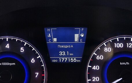 Hyundai Solaris II рестайлинг, 2013 год, 690 000 рублей, 11 фотография