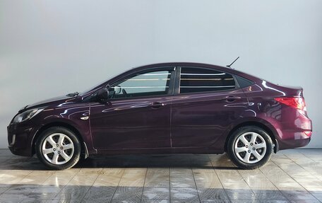 Hyundai Solaris II рестайлинг, 2013 год, 690 000 рублей, 6 фотография