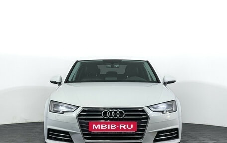 Audi A4, 2016 год, 1 946 000 рублей, 2 фотография