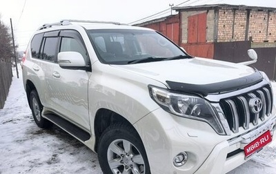 Toyota Land Cruiser Prado 150 рестайлинг 2, 2015 год, 3 400 000 рублей, 1 фотография