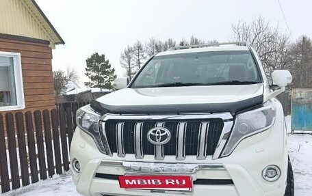 Toyota Land Cruiser Prado 150 рестайлинг 2, 2015 год, 3 400 000 рублей, 6 фотография