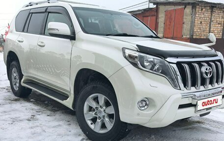 Toyota Land Cruiser Prado 150 рестайлинг 2, 2015 год, 3 400 000 рублей, 8 фотография