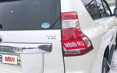 Toyota Land Cruiser Prado 150 рестайлинг 2, 2015 год, 3 400 000 рублей, 13 фотография